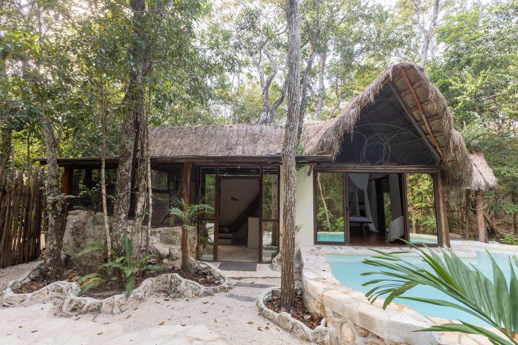 Pepem Holistic Experience - Peaceful Retreat Near Tulum (Adults Only) Villa Bagian luar foto