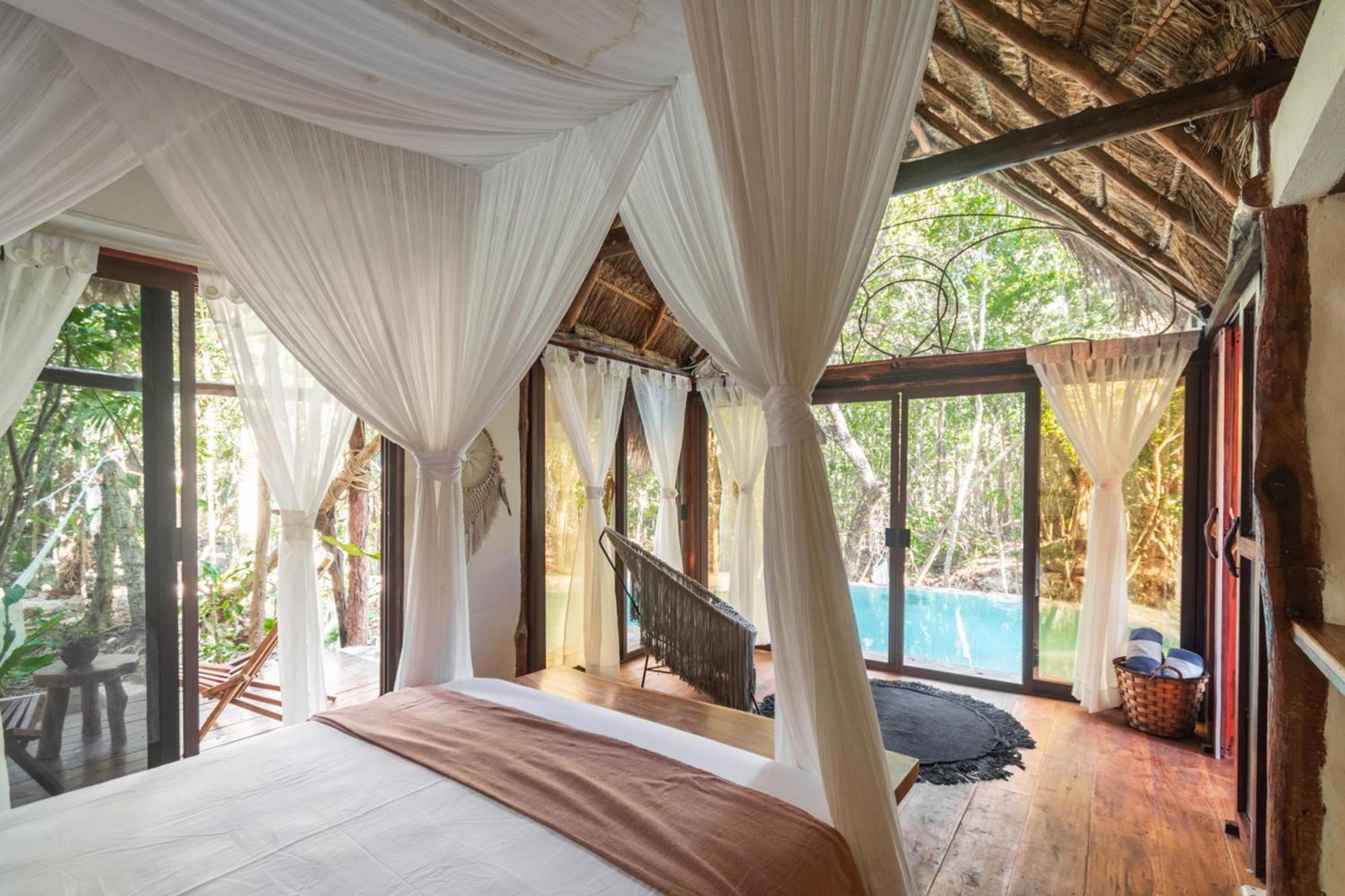 Pepem Holistic Experience - Peaceful Retreat Near Tulum (Adults Only) Villa Bagian luar foto