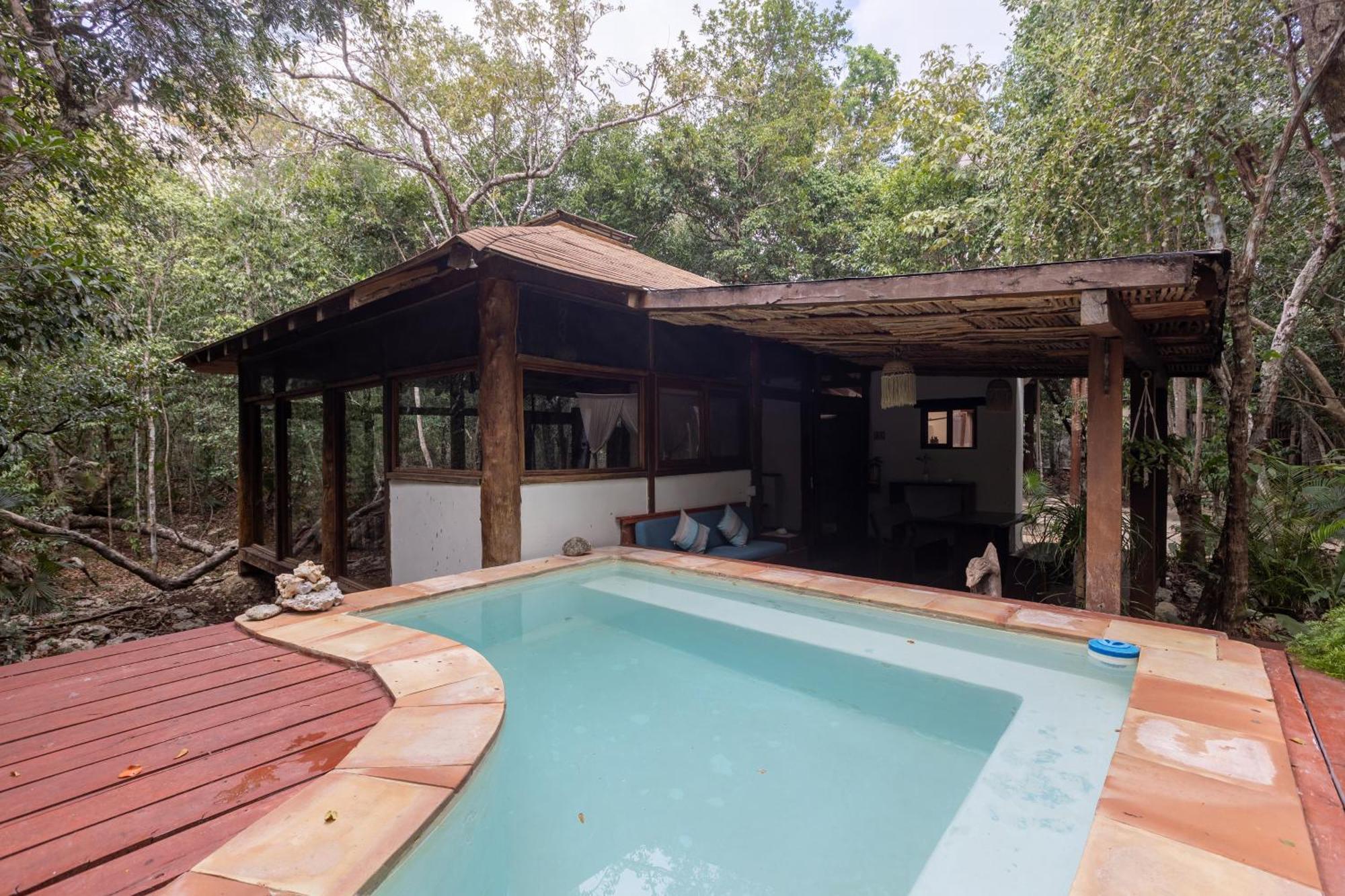Pepem Holistic Experience - Peaceful Retreat Near Tulum (Adults Only) Villa Bagian luar foto