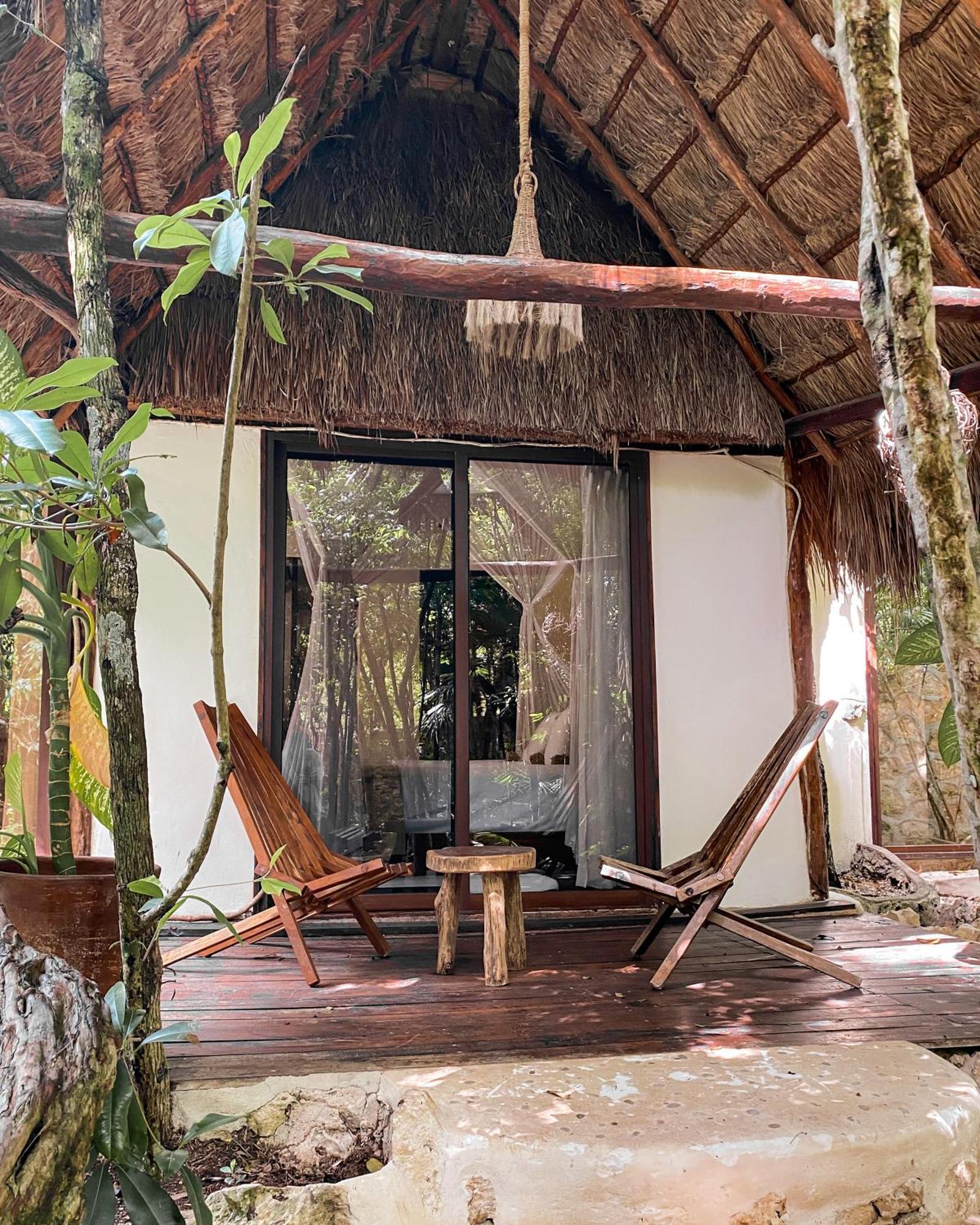 Pepem Holistic Experience - Peaceful Retreat Near Tulum (Adults Only) Villa Bagian luar foto