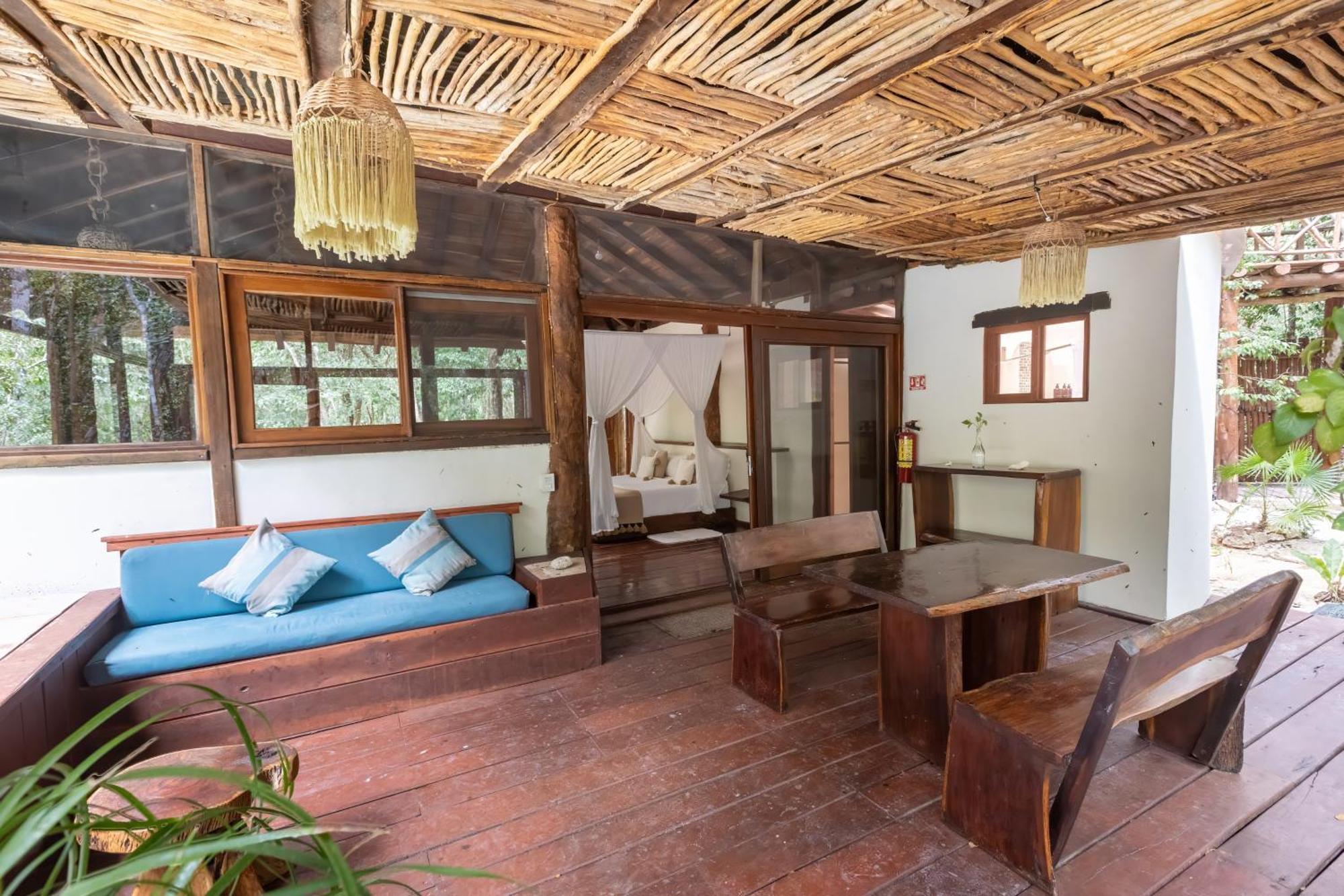 Pepem Holistic Experience - Peaceful Retreat Near Tulum (Adults Only) Villa Bagian luar foto