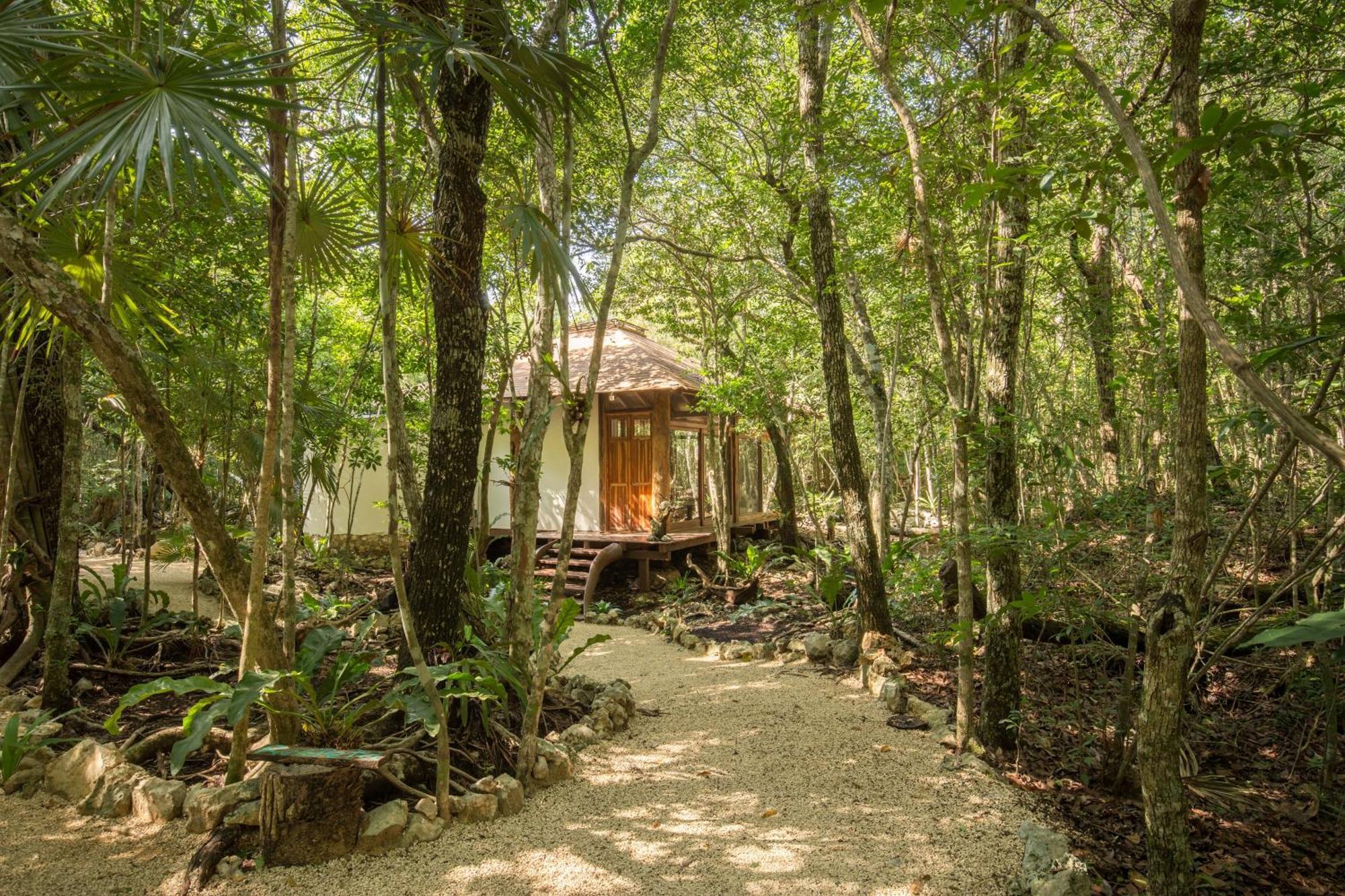 Pepem Holistic Experience - Peaceful Retreat Near Tulum (Adults Only) Villa Bagian luar foto