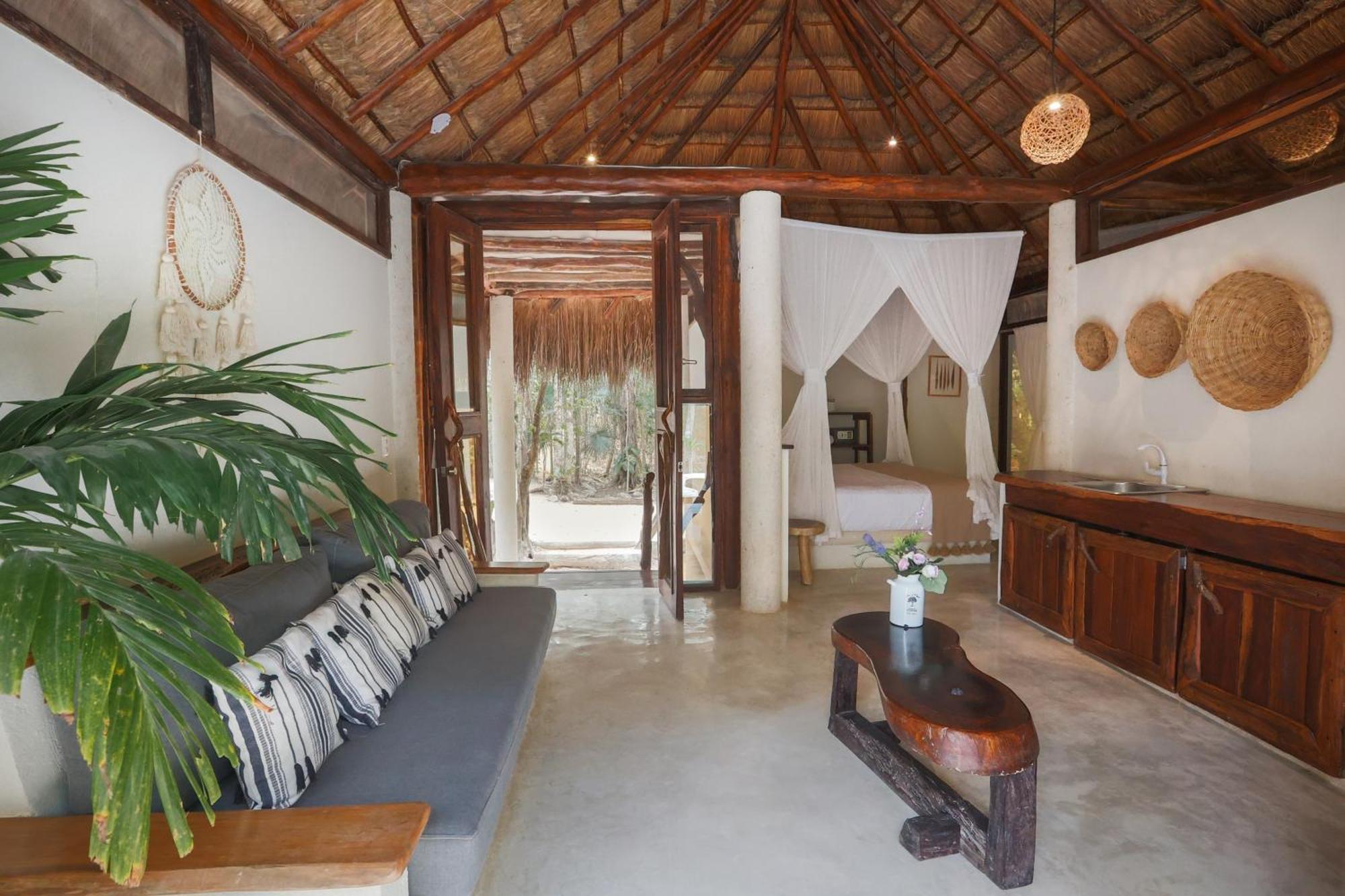 Pepem Holistic Experience - Peaceful Retreat Near Tulum (Adults Only) Villa Bagian luar foto