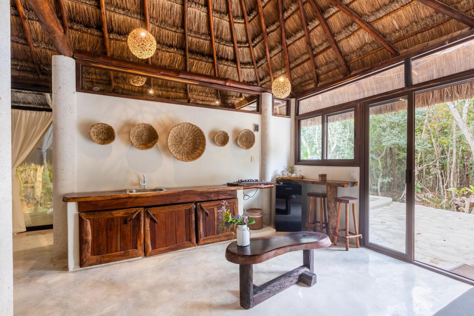 Pepem Holistic Experience - Peaceful Retreat Near Tulum (Adults Only) Villa Bagian luar foto