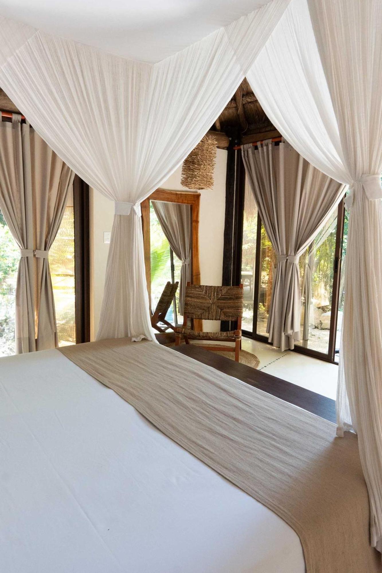 Pepem Holistic Experience - Peaceful Retreat Near Tulum (Adults Only) Villa Bagian luar foto