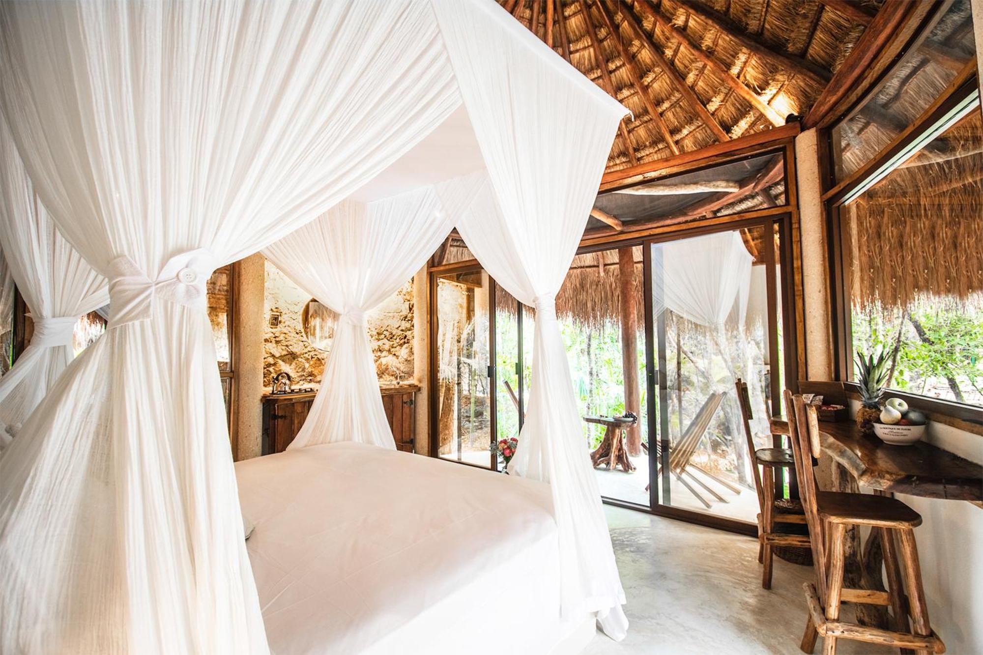 Pepem Holistic Experience - Peaceful Retreat Near Tulum (Adults Only) Villa Bagian luar foto