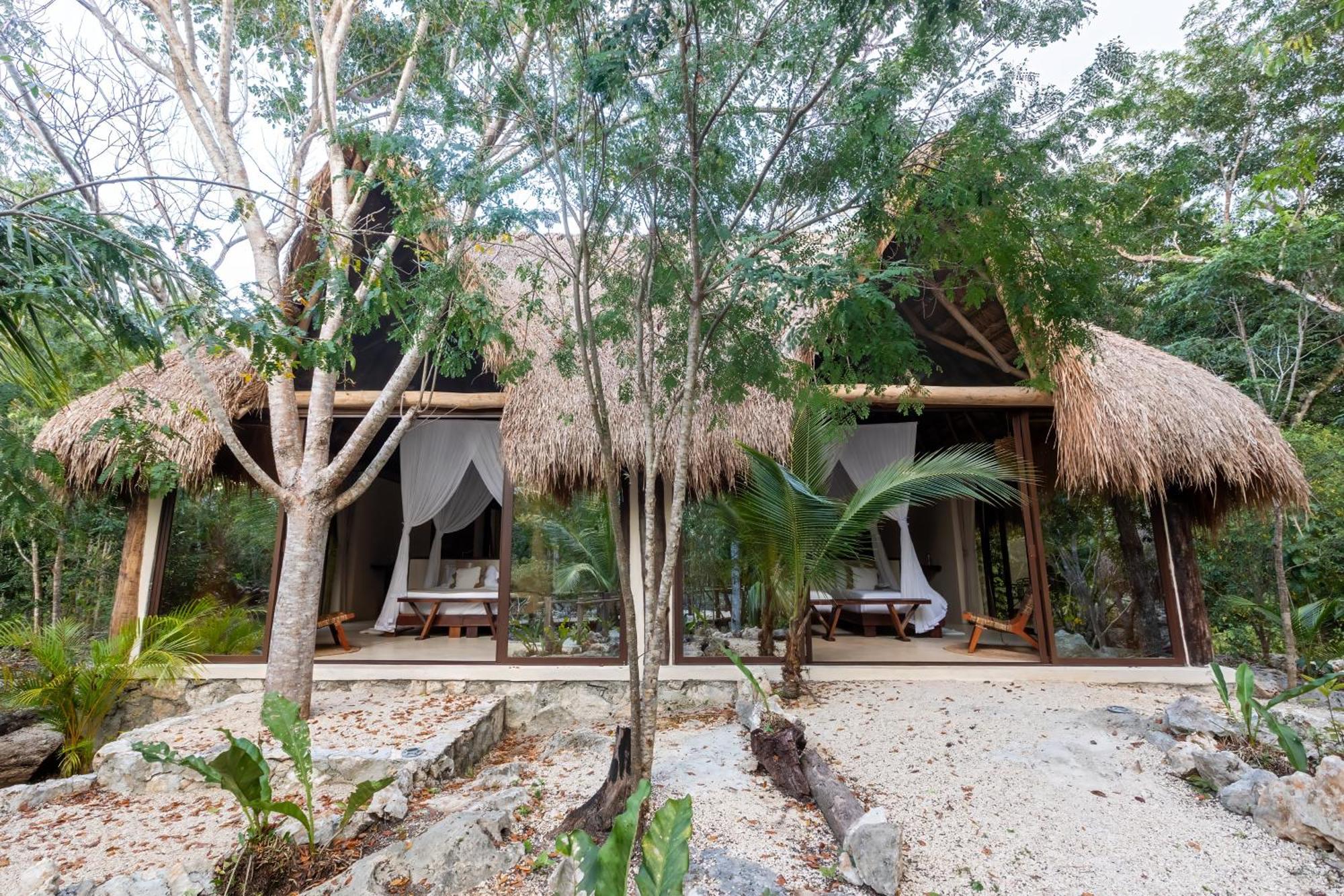 Pepem Holistic Experience - Peaceful Retreat Near Tulum (Adults Only) Villa Bagian luar foto