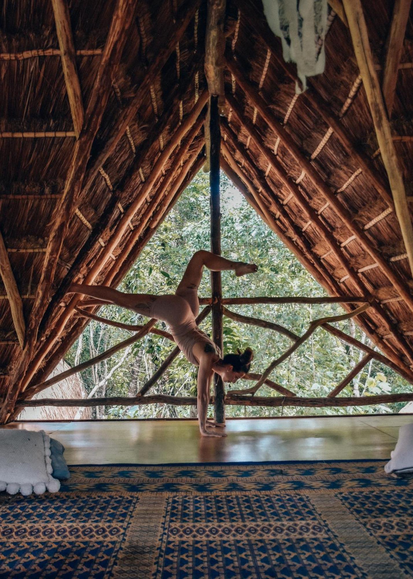 Pepem Holistic Experience - Peaceful Retreat Near Tulum (Adults Only) Villa Bagian luar foto