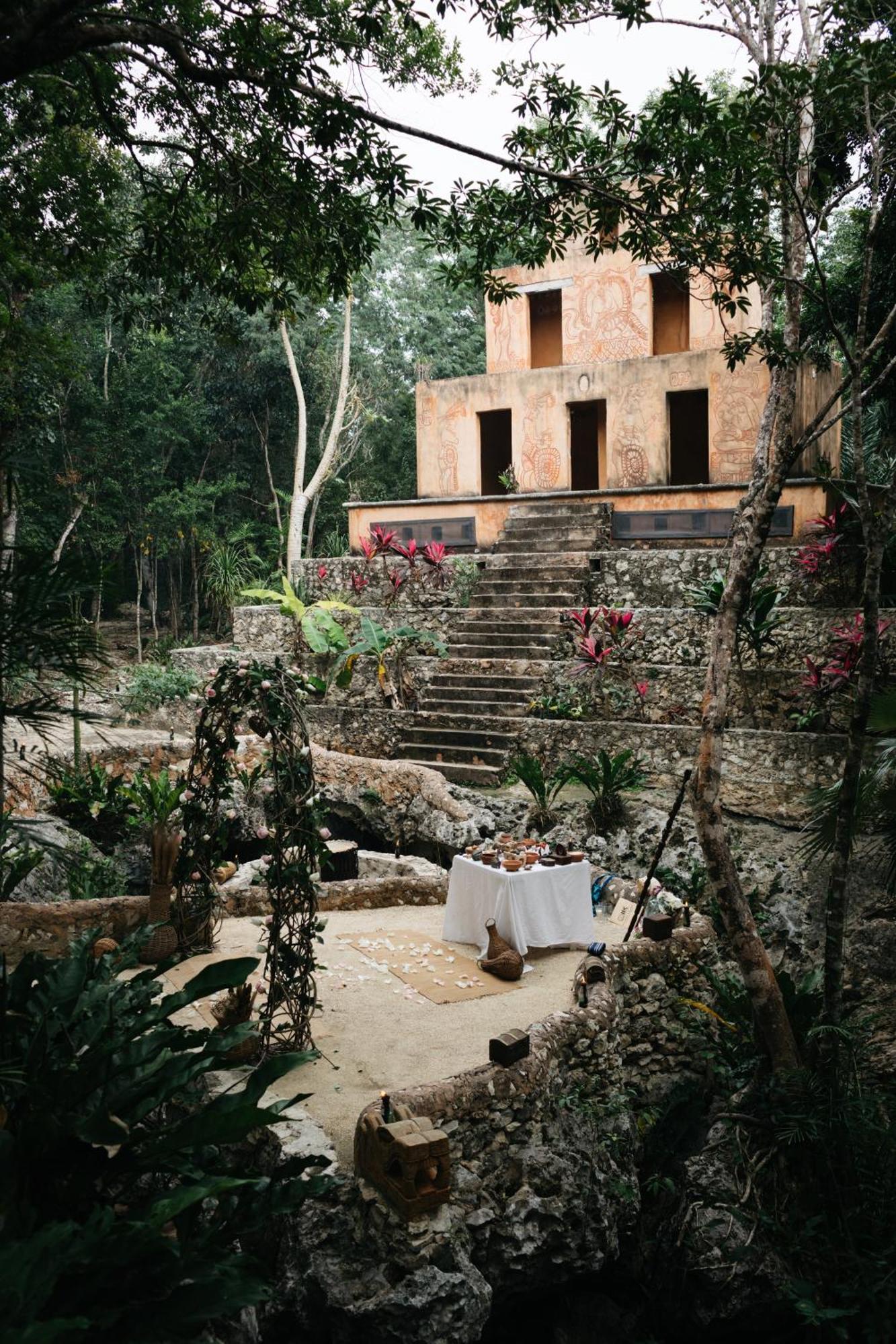Pepem Holistic Experience - Peaceful Retreat Near Tulum (Adults Only) Villa Bagian luar foto