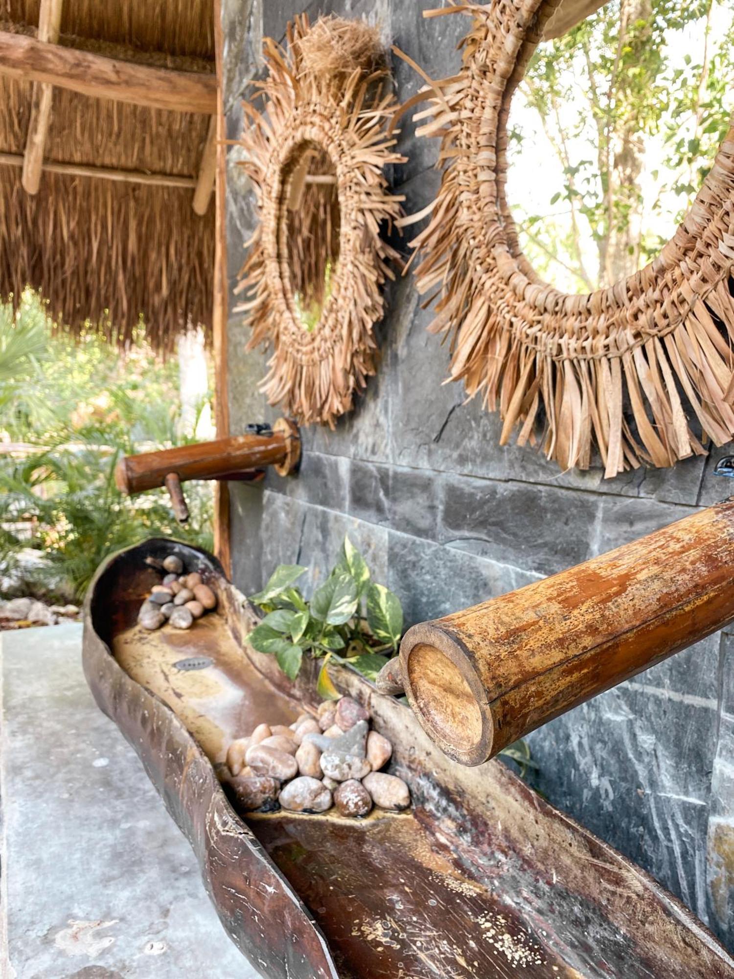Pepem Holistic Experience - Peaceful Retreat Near Tulum (Adults Only) Villa Bagian luar foto
