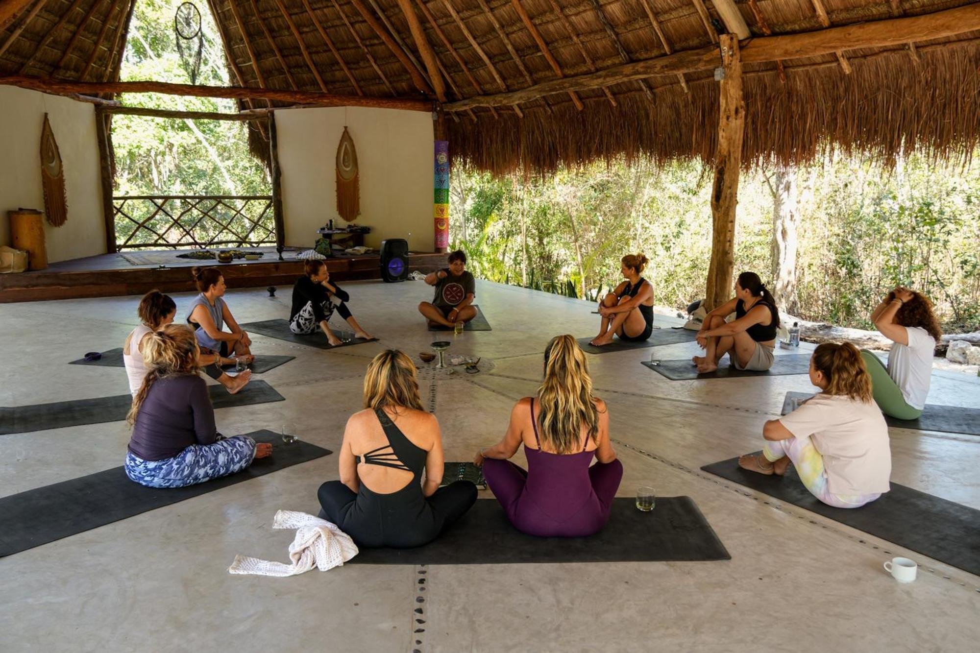 Pepem Holistic Experience - Peaceful Retreat Near Tulum (Adults Only) Villa Bagian luar foto