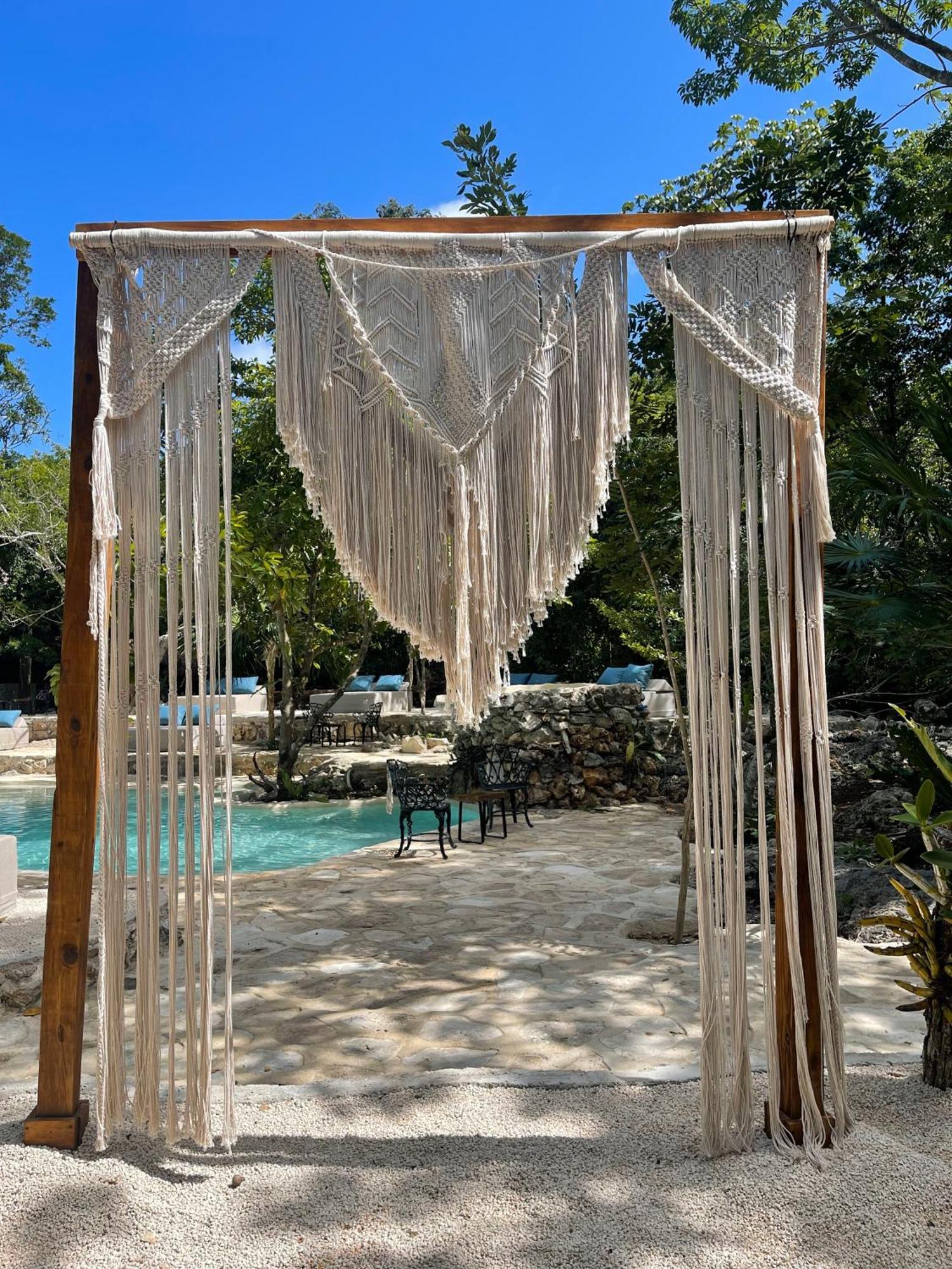 Pepem Holistic Experience - Peaceful Retreat Near Tulum (Adults Only) Villa Bagian luar foto